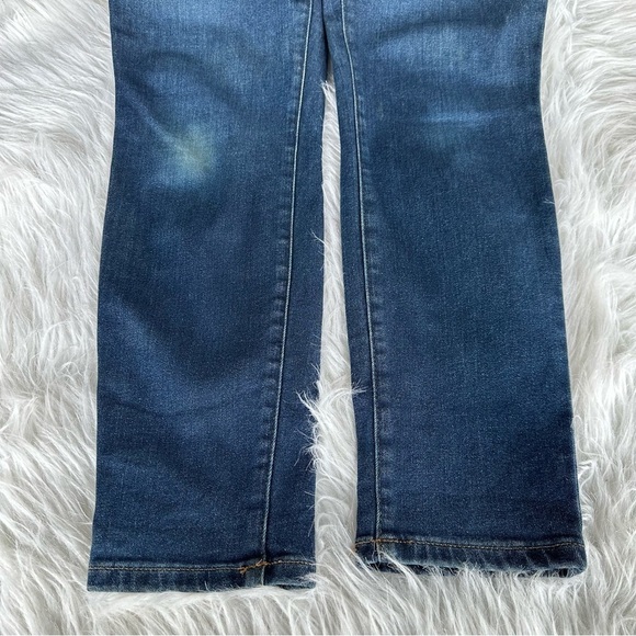Everlane Jeans Pants Regular Medium Wash Denim Stretch Sustainable Organic Sz 30 - Picture 8 of 9